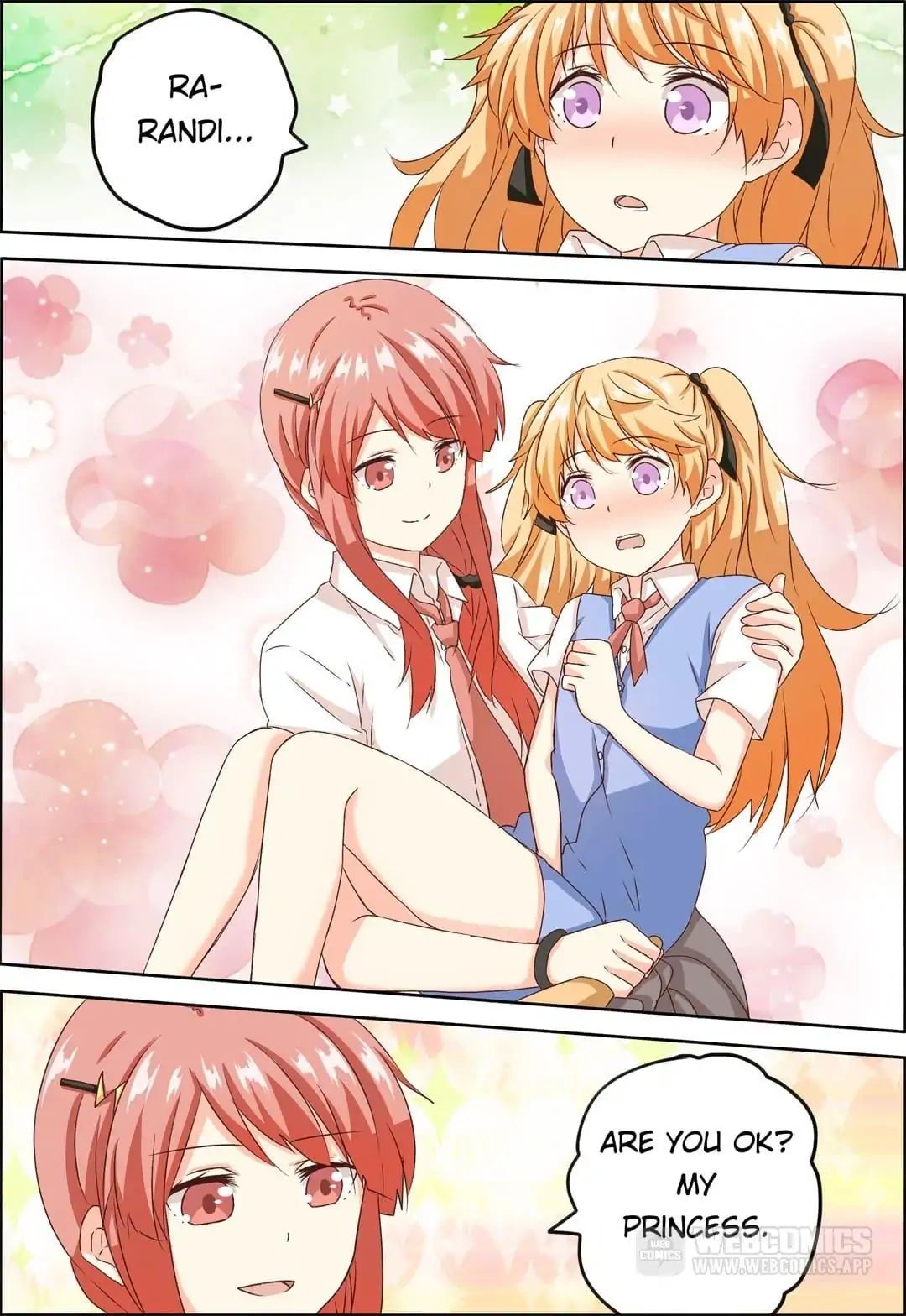 Why Did I, The Mc Of Gal Game Jump Into A World Of Yuri Comic? Chapter 6 #5