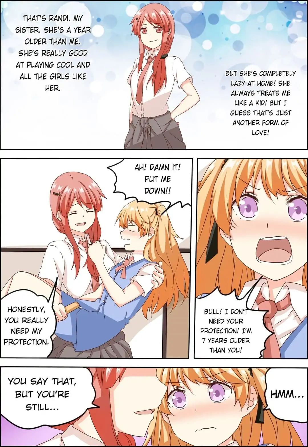 Why Did I, The Mc Of Gal Game Jump Into A World Of Yuri Comic? Chapter 6 #6