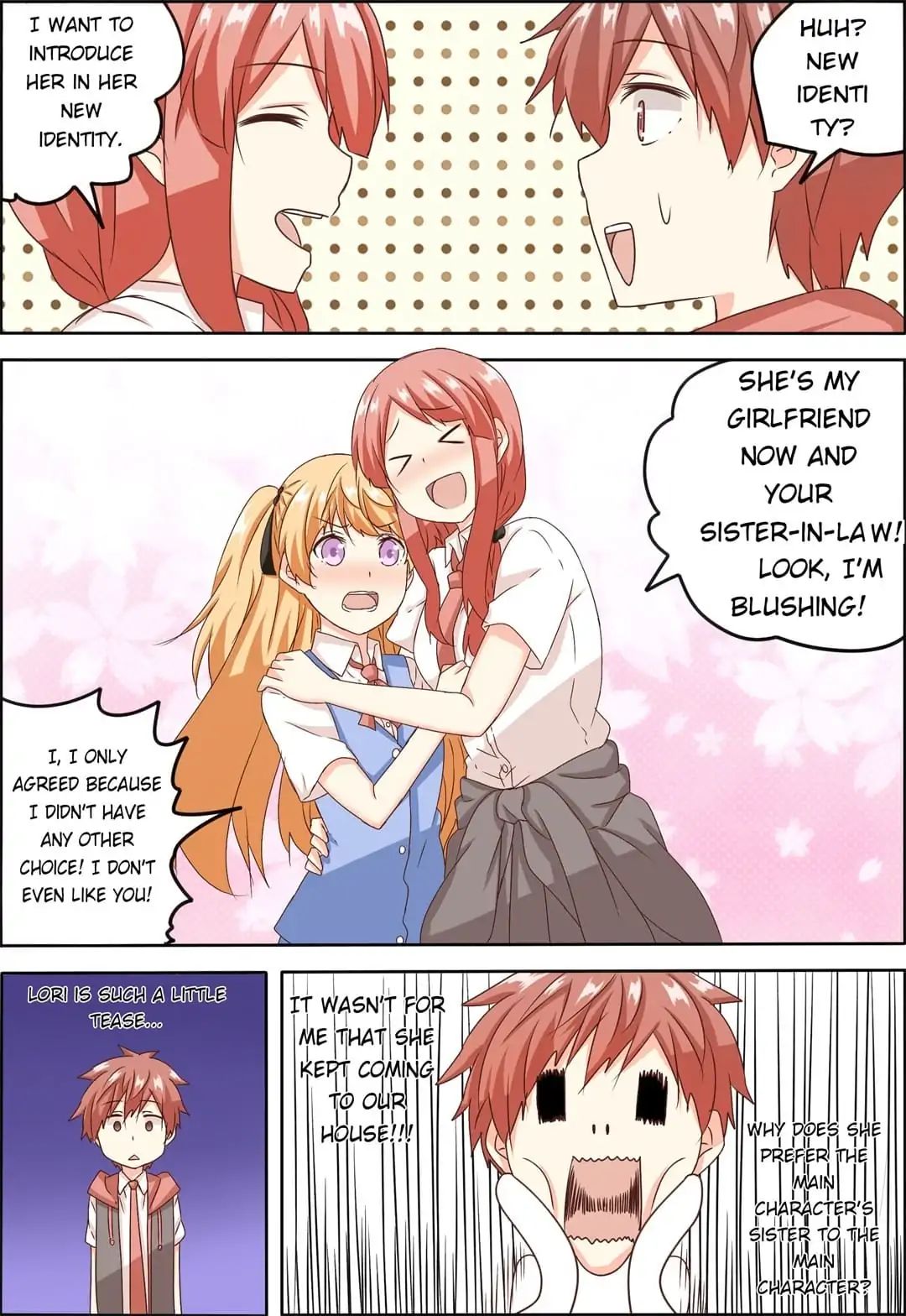 Why Did I, The Mc Of Gal Game Jump Into A World Of Yuri Comic? Chapter 6 #8