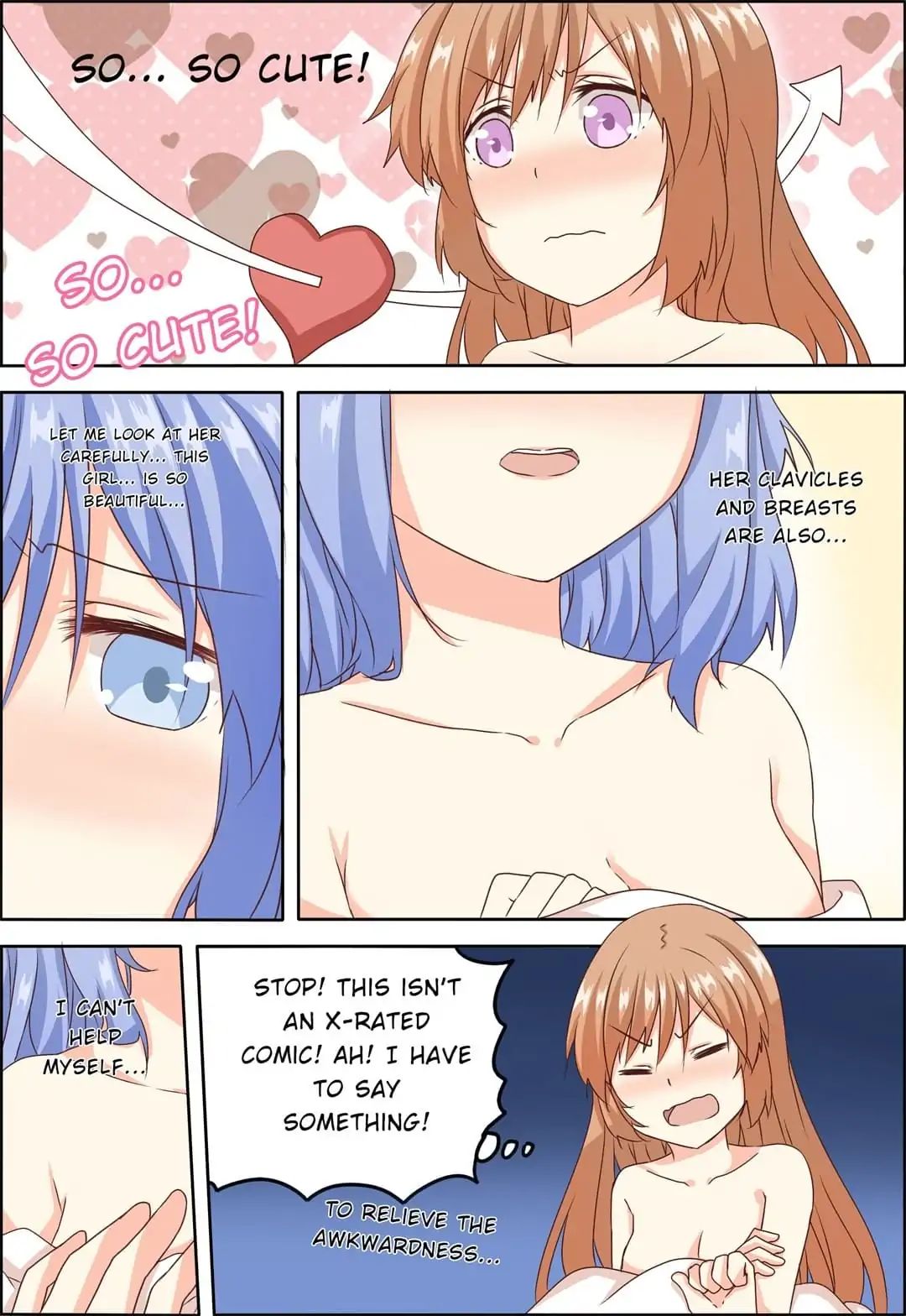 Why Did I, The Mc Of Gal Game Jump Into A World Of Yuri Comic? Chapter 4 #3