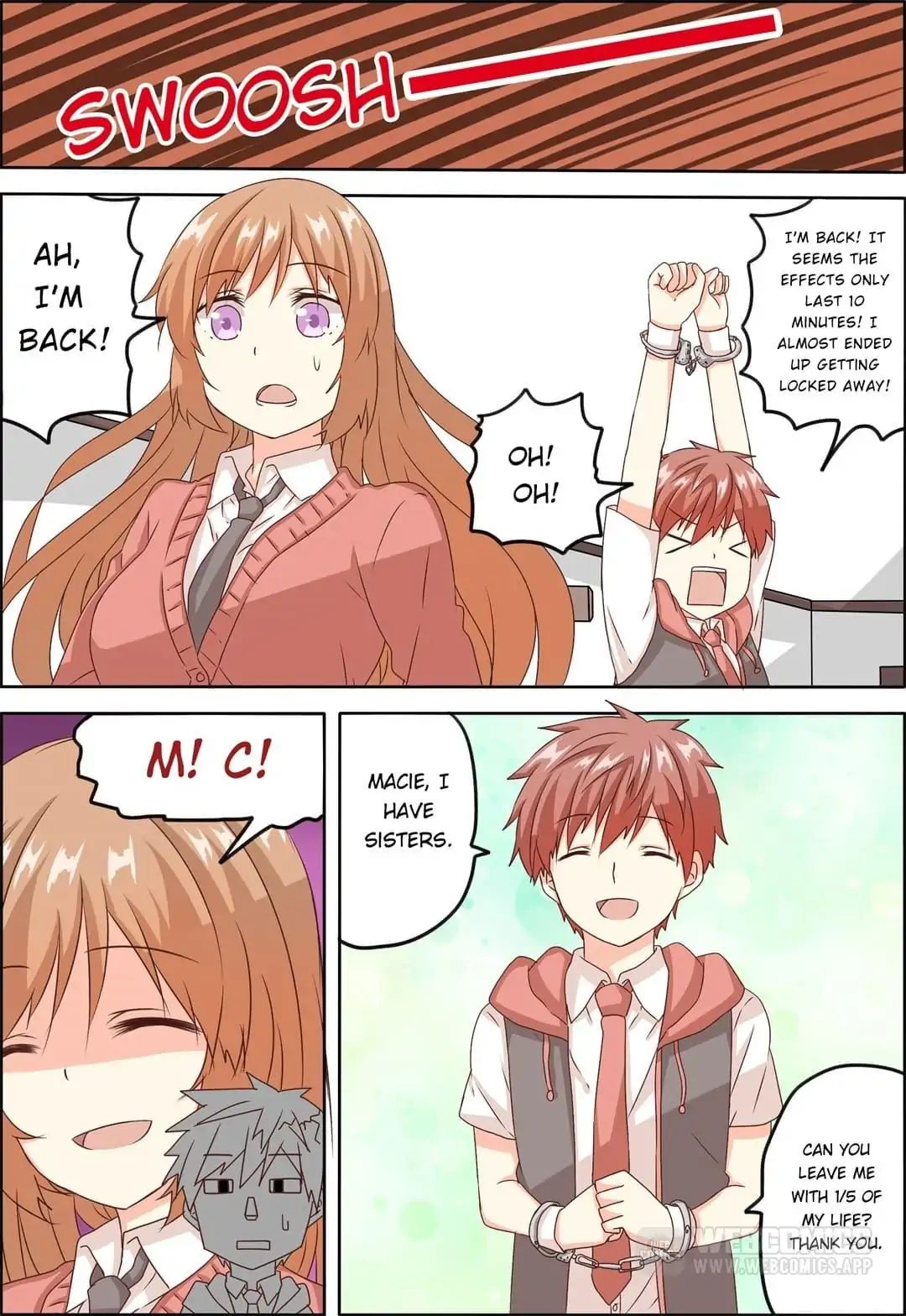 Why Did I, The Mc Of Gal Game Jump Into A World Of Yuri Comic? Chapter 4 #6