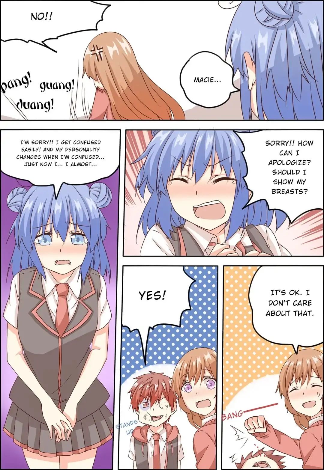 Why Did I, The Mc Of Gal Game Jump Into A World Of Yuri Comic? Chapter 4 #7