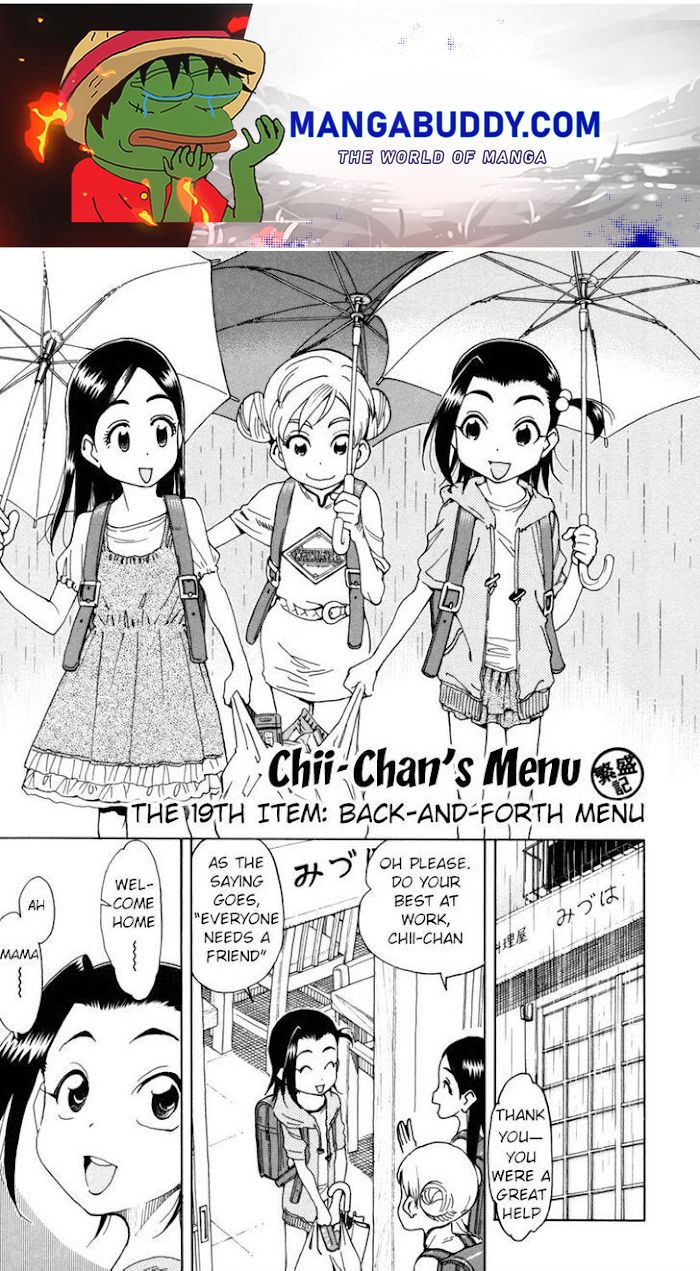 Chii-Chan No Oshinagaki Hanjouki Chapter 10 #1