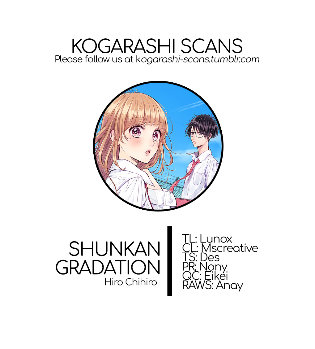 Shunkan Gradation Chapter 22 #1