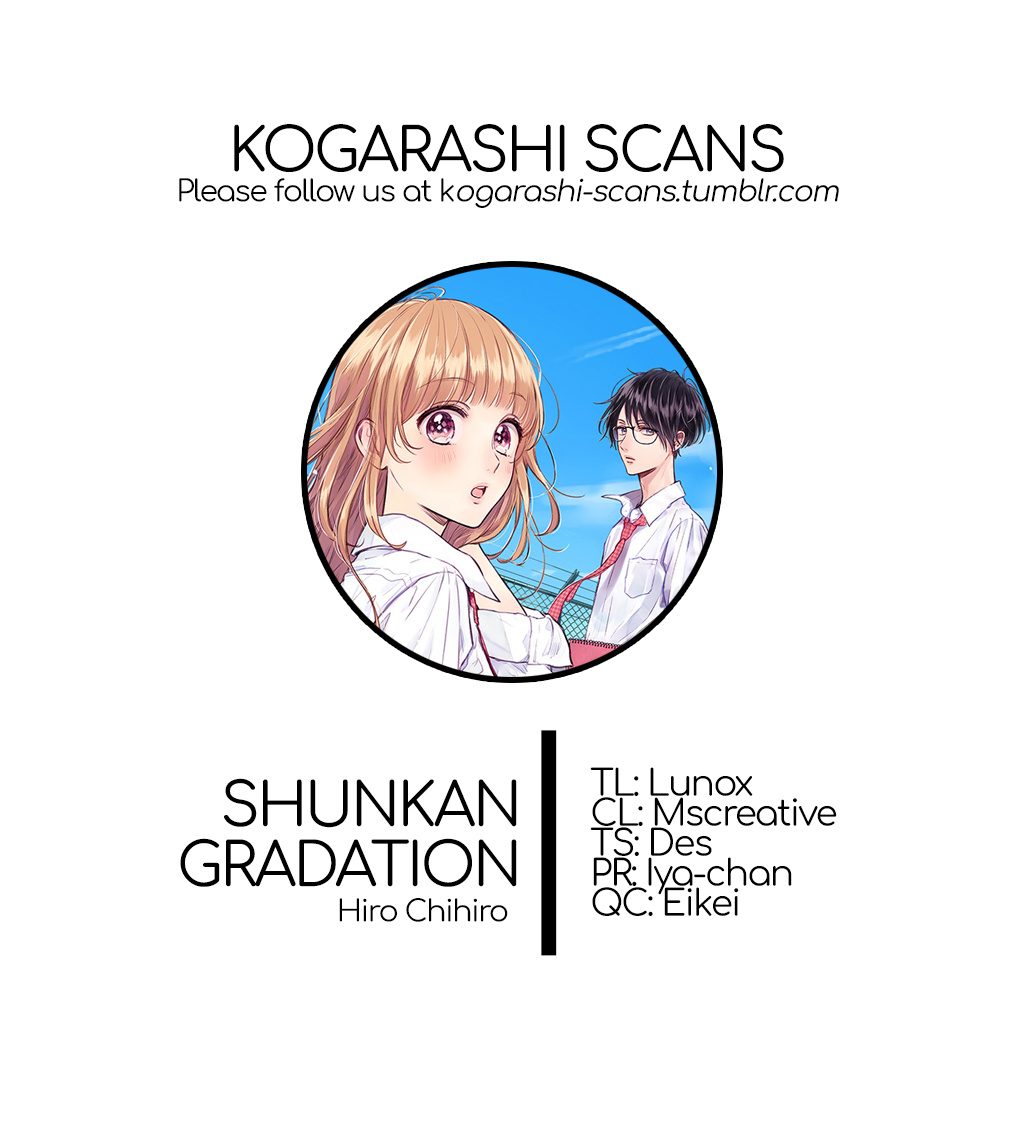 Shunkan Gradation Chapter 20 #1