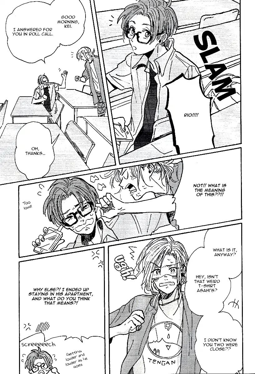 Caster & Mild Chapter 1 #11