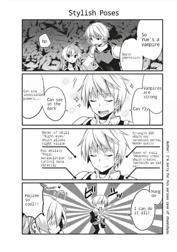 Arifureta: I Love Isekai Chapter 1 #4