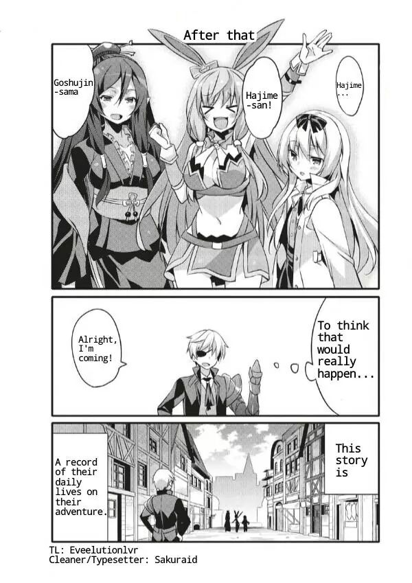 Arifureta: I Love Isekai Chapter 1 #12