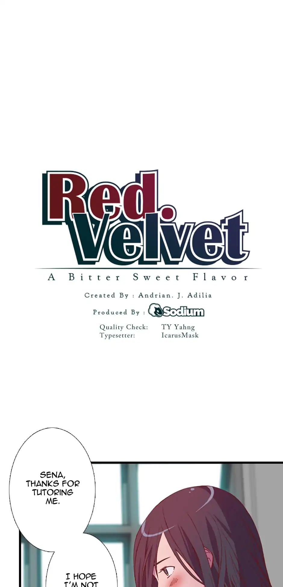 Red Velvet (Andrian Adilia) Chapter 20 #5