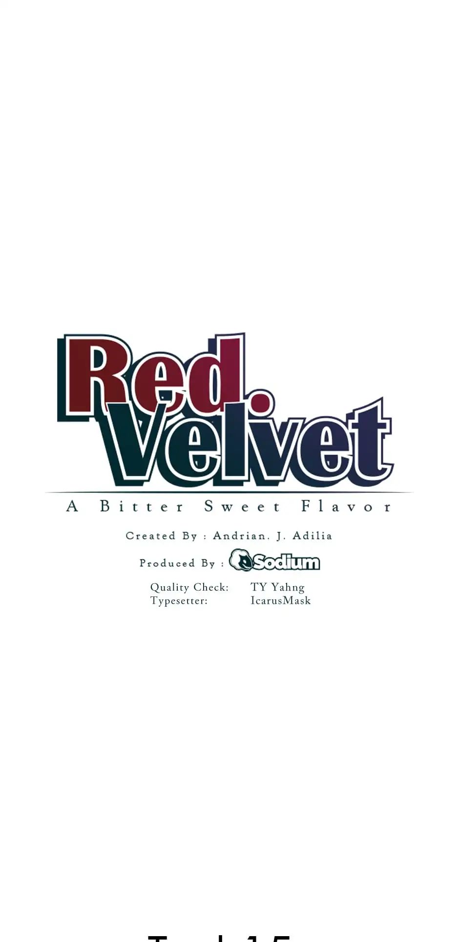 Red Velvet (Andrian Adilia) Chapter 15 #1