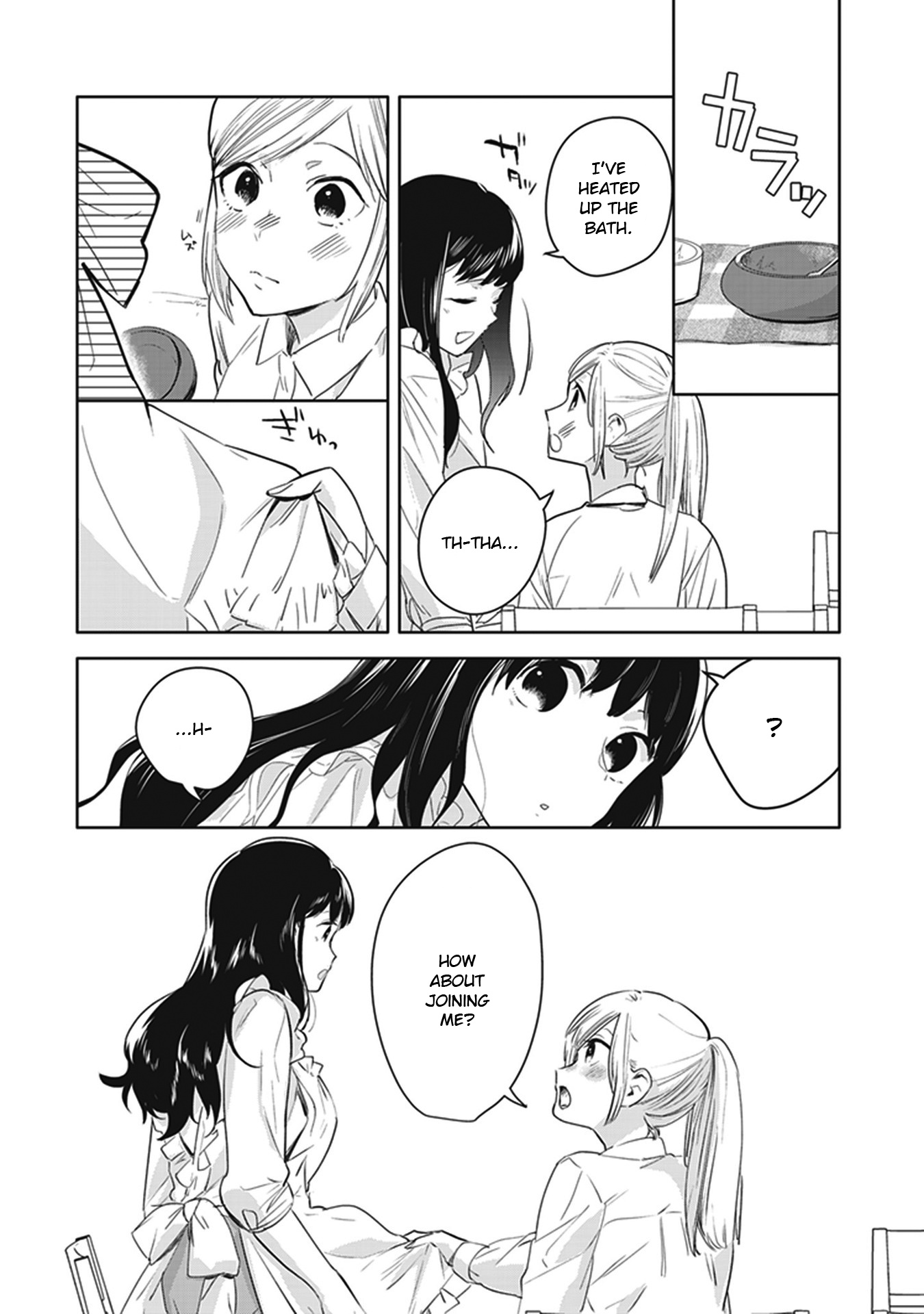 White Lilies In Love Bride's Newlywed Yuri Anthology Chapter 1 #10