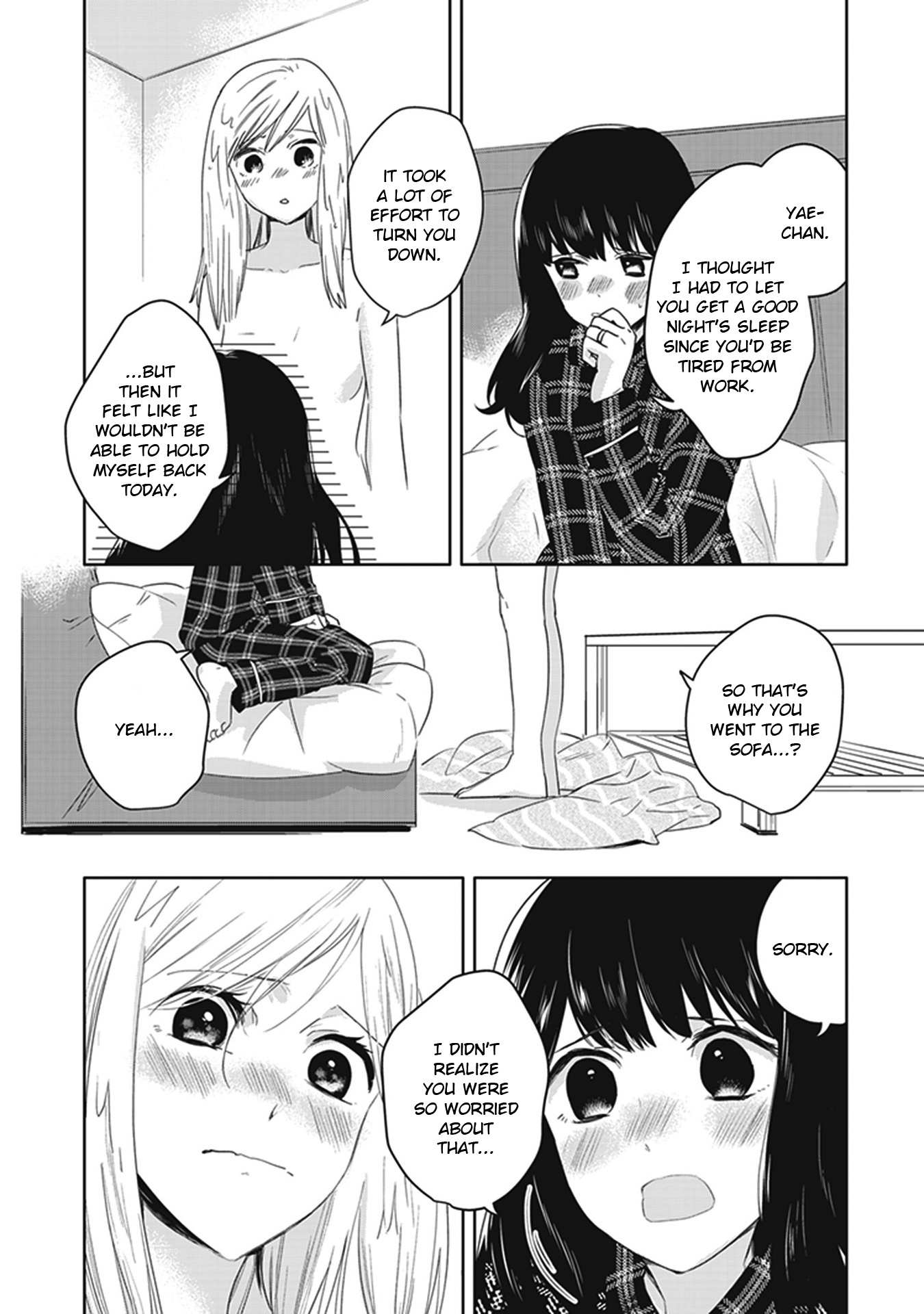 White Lilies In Love Bride's Newlywed Yuri Anthology Chapter 1 #17