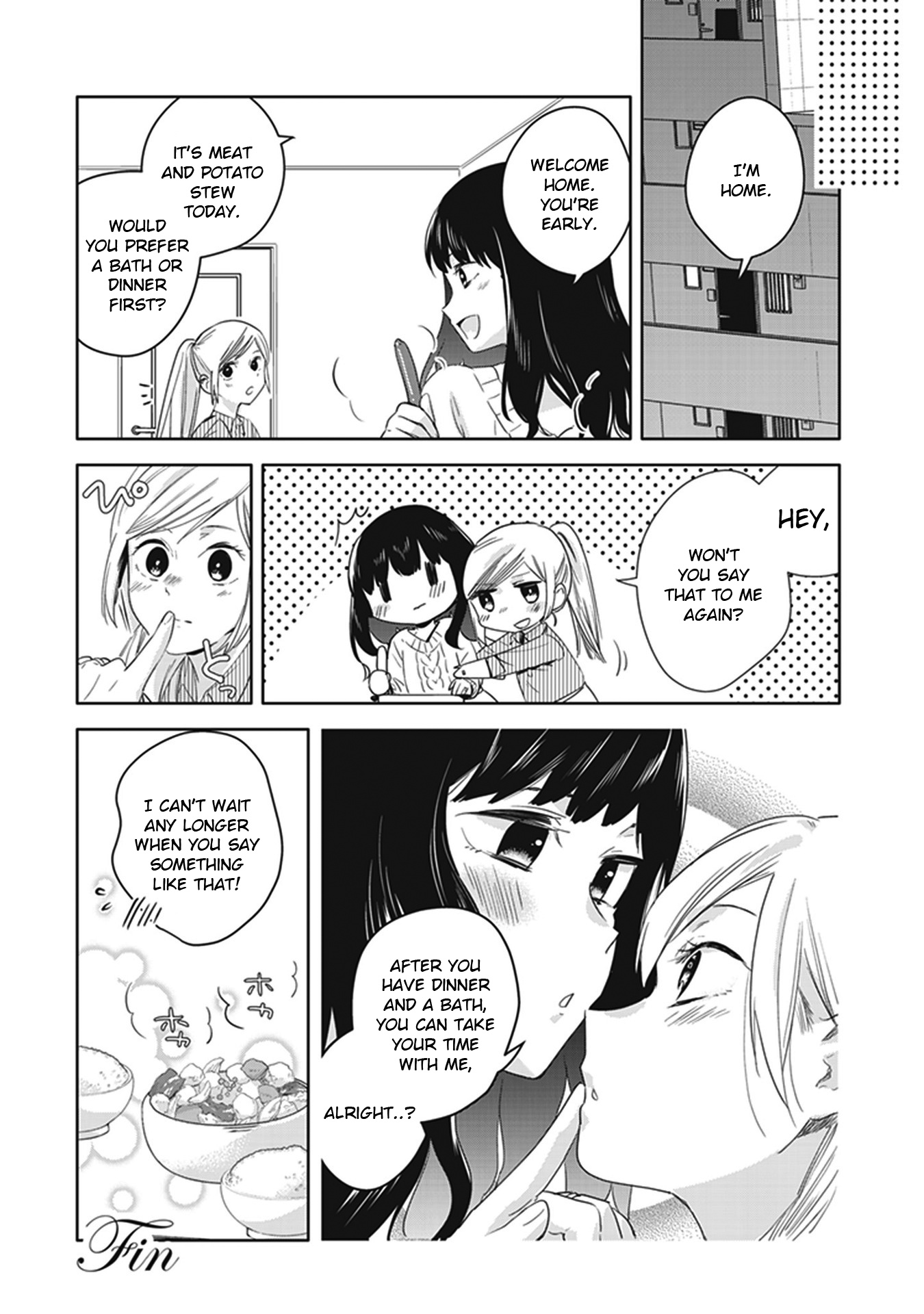 White Lilies In Love Bride's Newlywed Yuri Anthology Chapter 1 #20