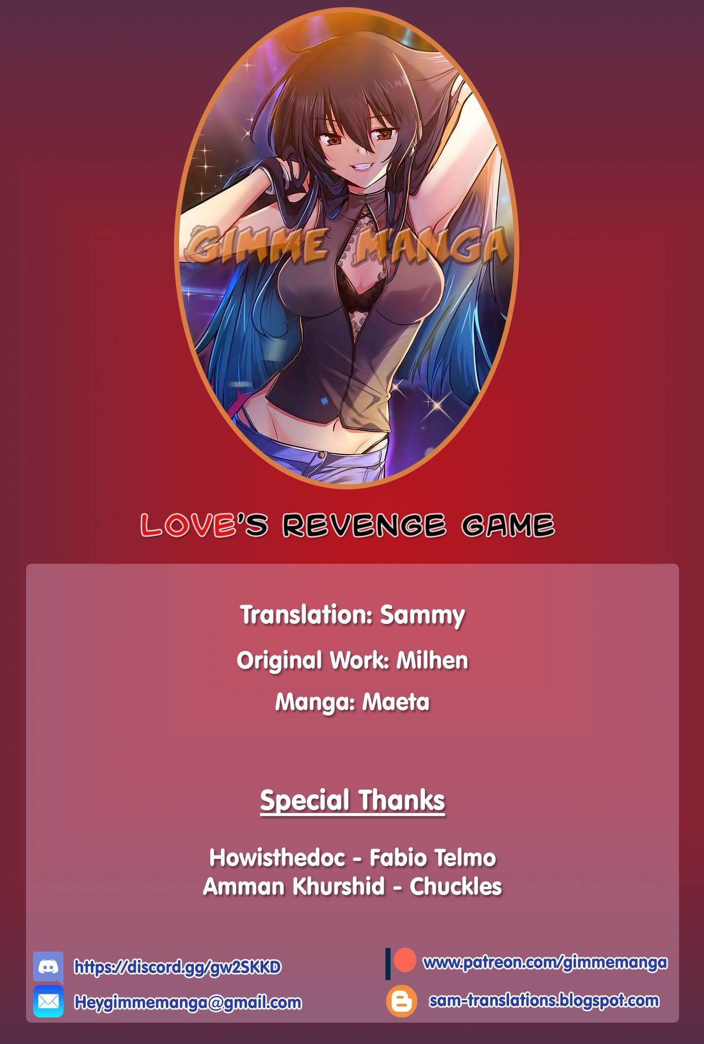 Love’S Revenge Game Chapter 2 #1