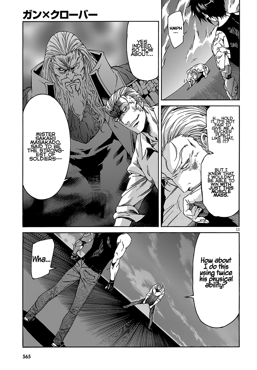 Gun X Clover Chapter 58 #16