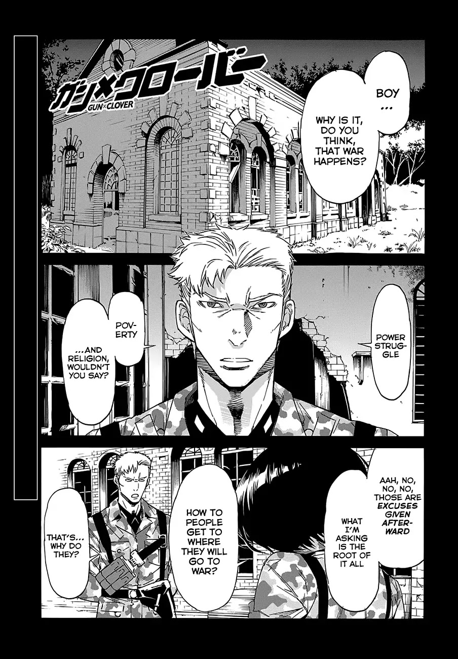 Gun X Clover Chapter 54 #2