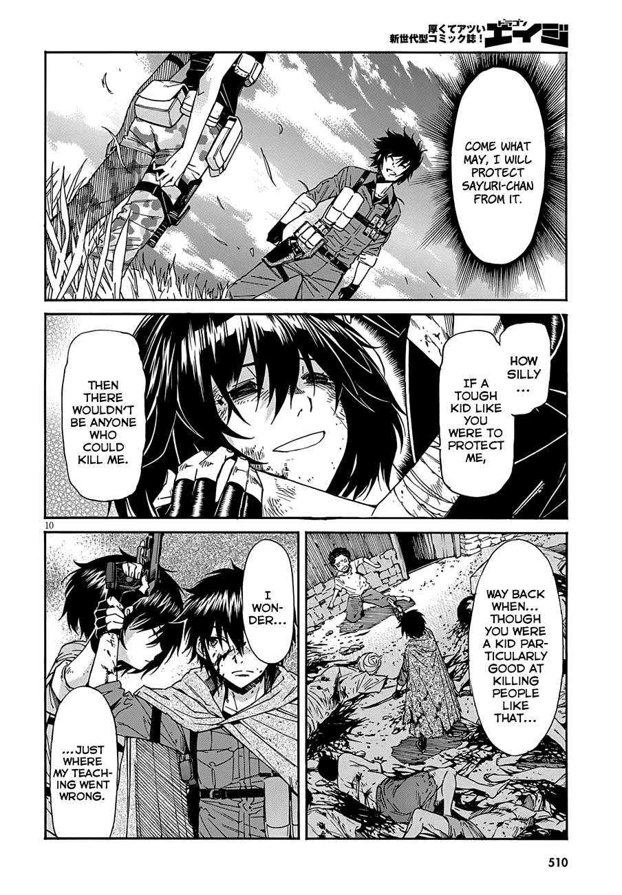 Gun X Clover Chapter 55 #14