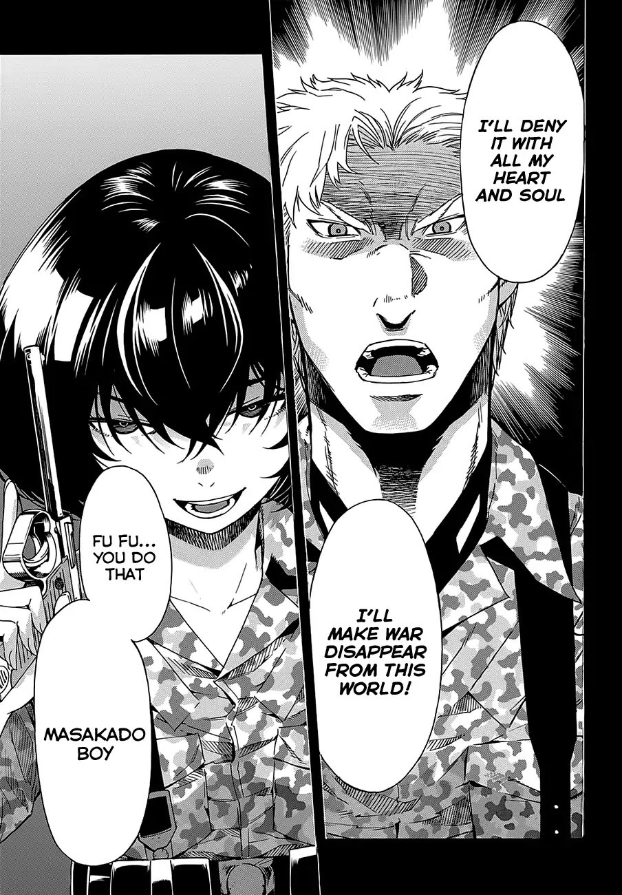 Gun X Clover Chapter 54 #12