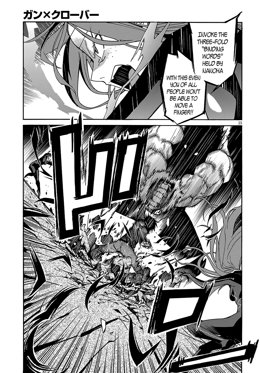 Gun X Clover Chapter 55 #26