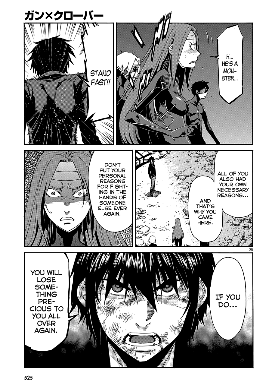 Gun X Clover Chapter 55 #28