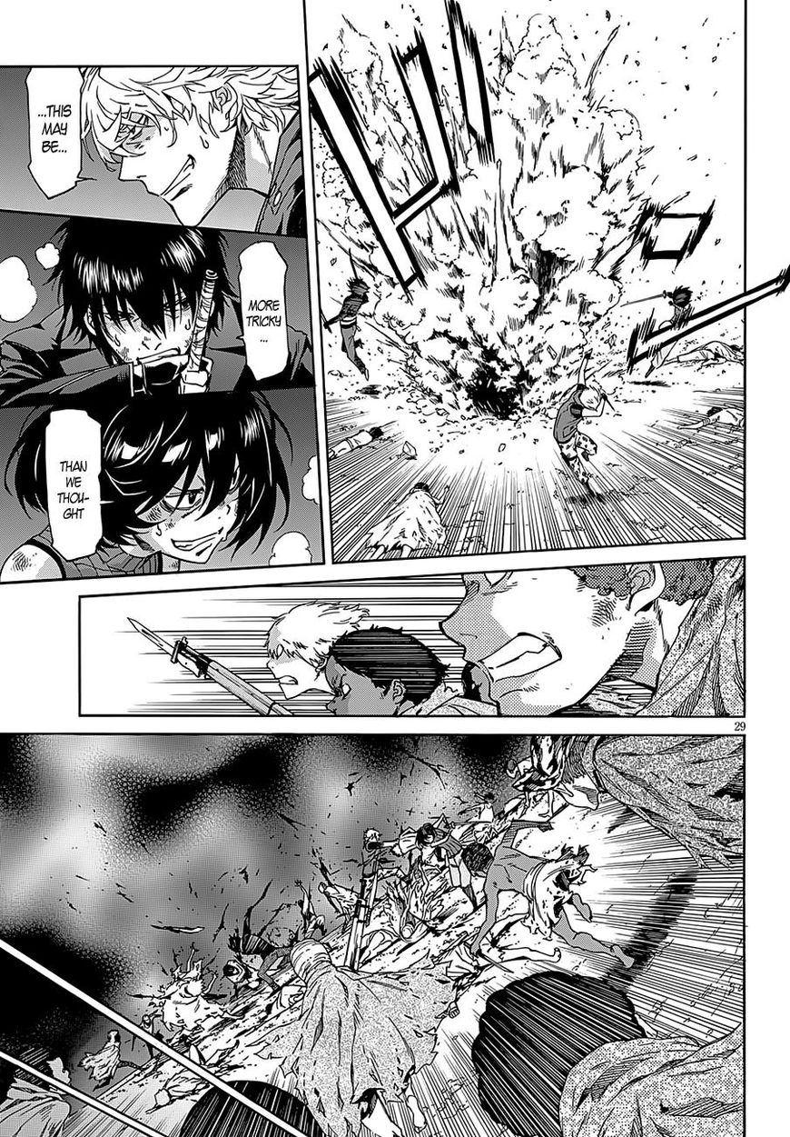 Gun X Clover Chapter 53 #28