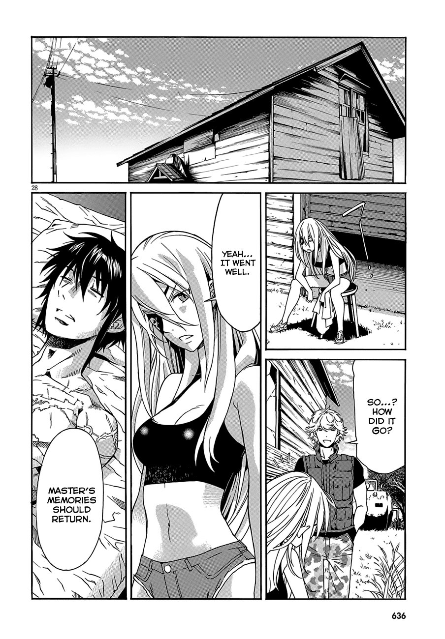 Gun X Clover Chapter 51 #31