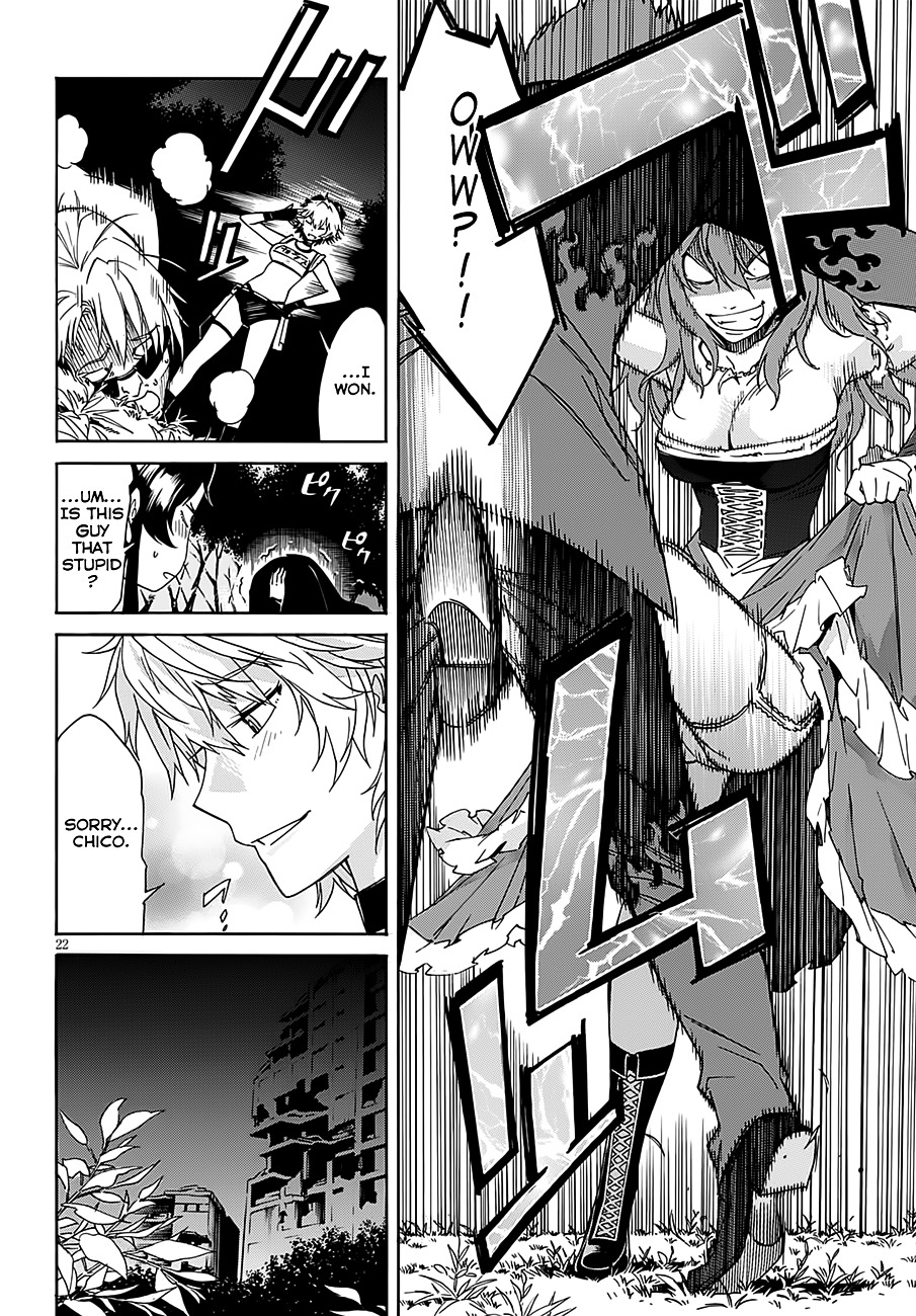 Gun X Clover Chapter 48 #23