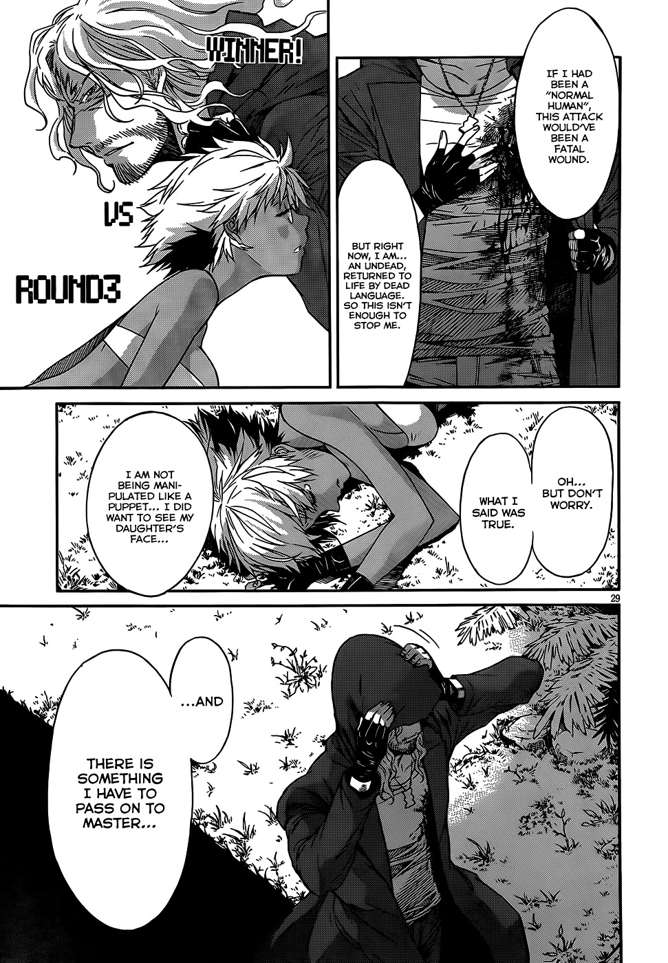 Gun X Clover Chapter 33 #28