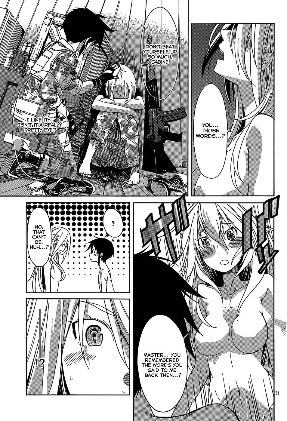 Gun X Clover Chapter 30 #32