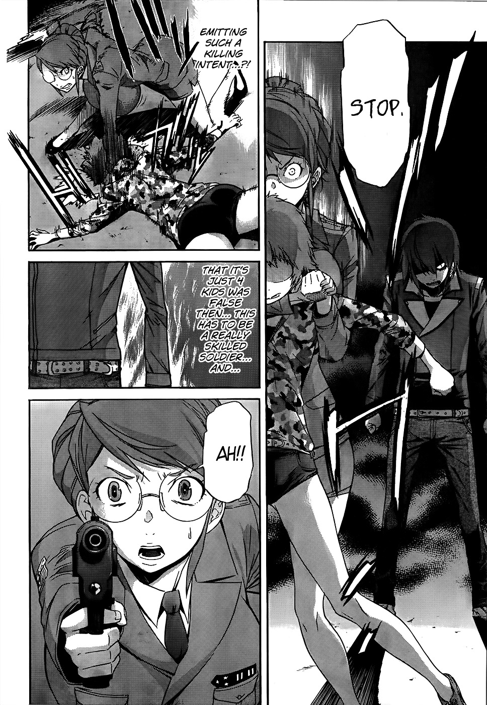 Gun X Clover Chapter 17 #15