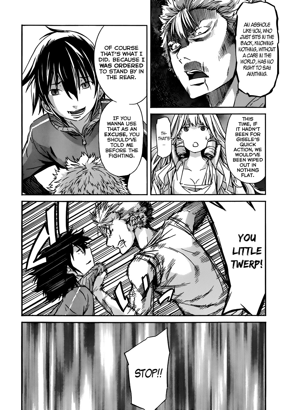 Gun X Clover Chapter 15 #25