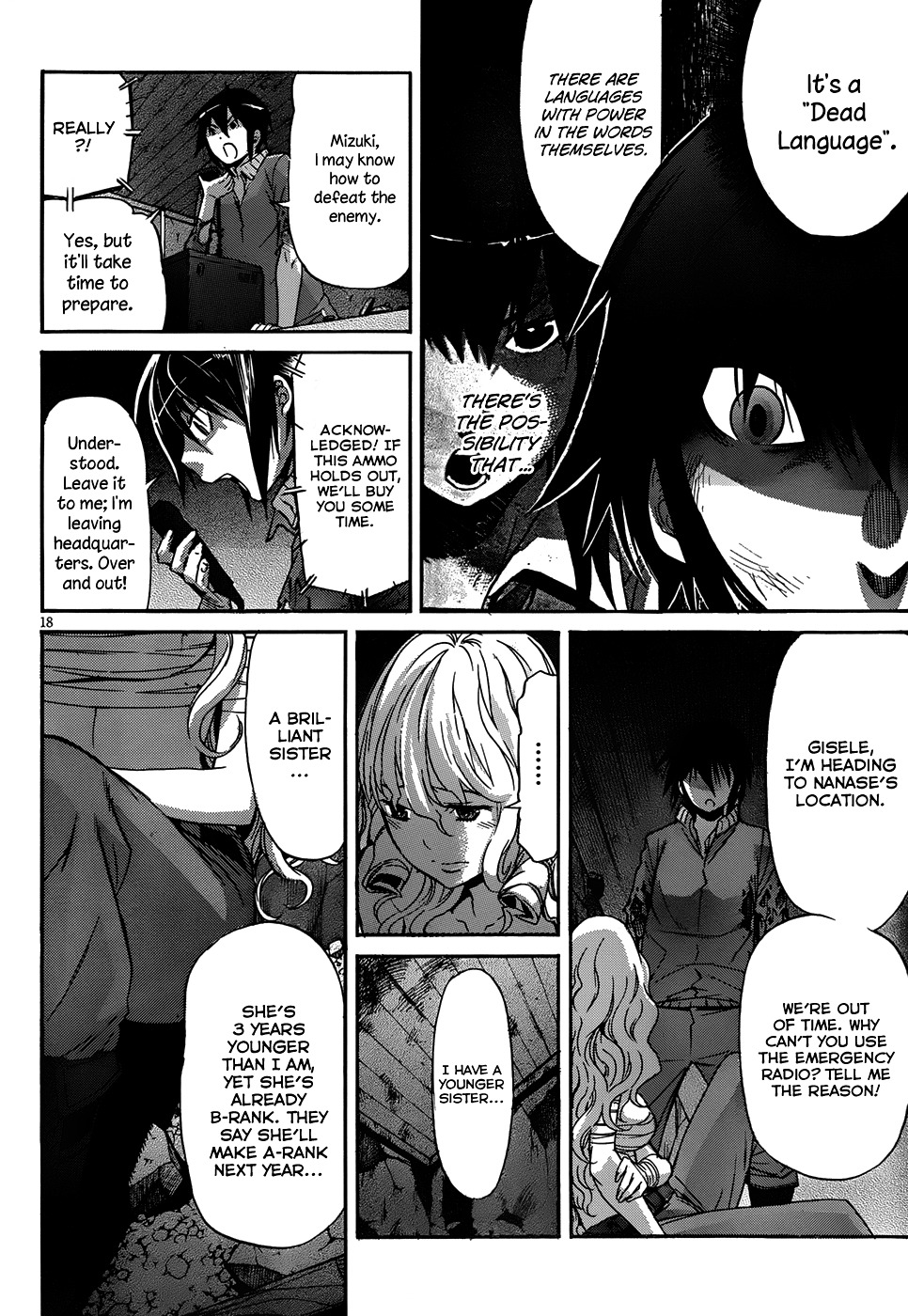 Gun X Clover Chapter 9 #17