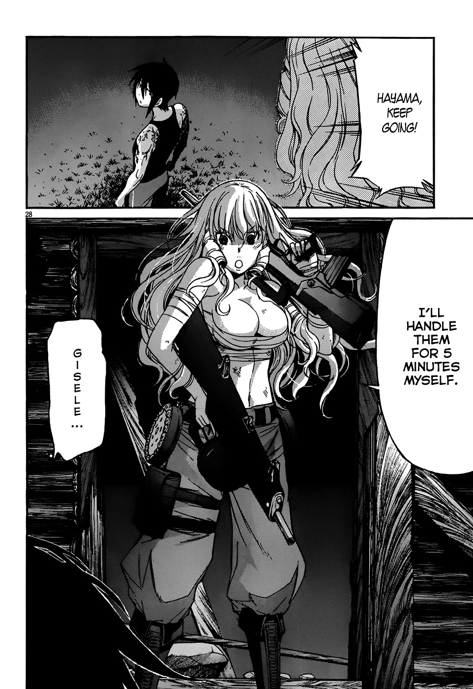 Gun X Clover Chapter 9 #26