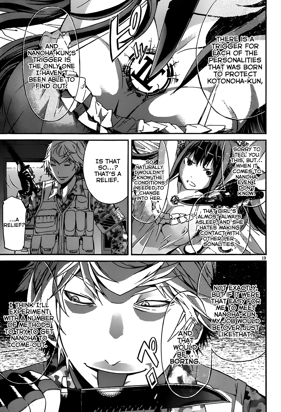 Gun X Clover Chapter 8 #20