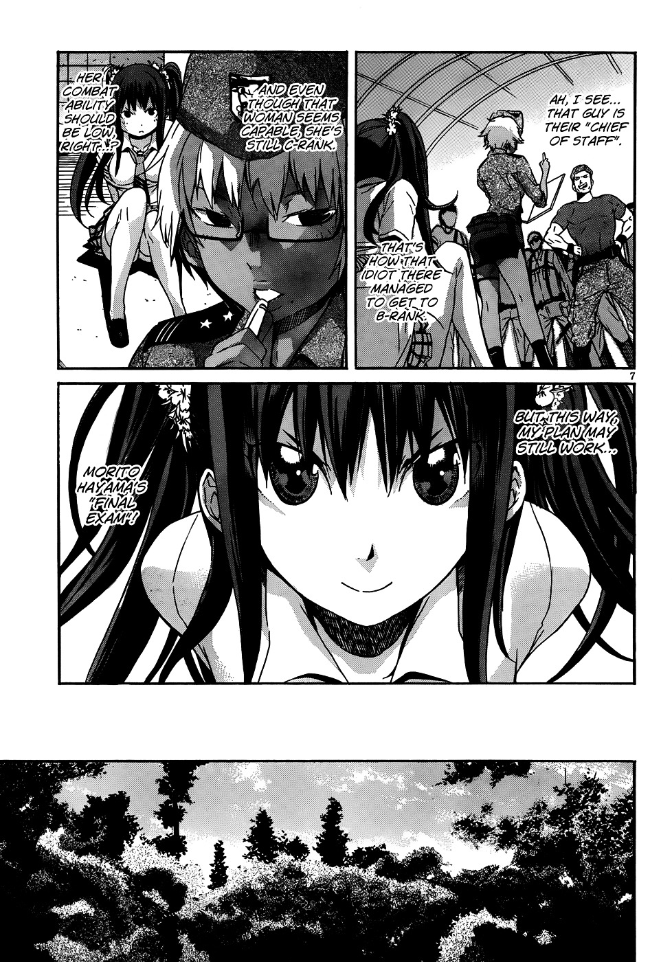 Gun X Clover Chapter 3 #10