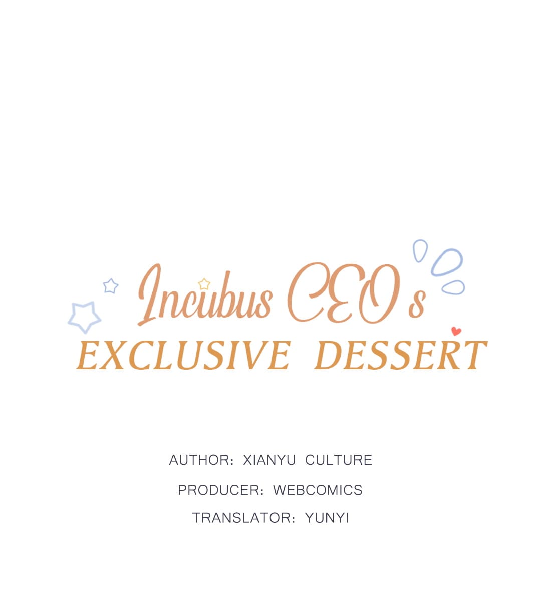 Incubus Ceo's Exclusive Dessert Chapter 30 #1