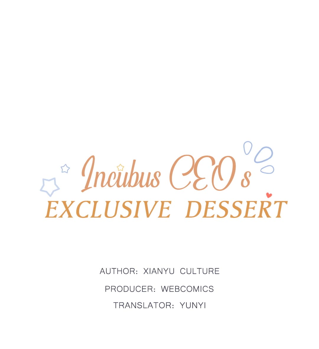 Incubus Ceo's Exclusive Dessert Chapter 25 #1