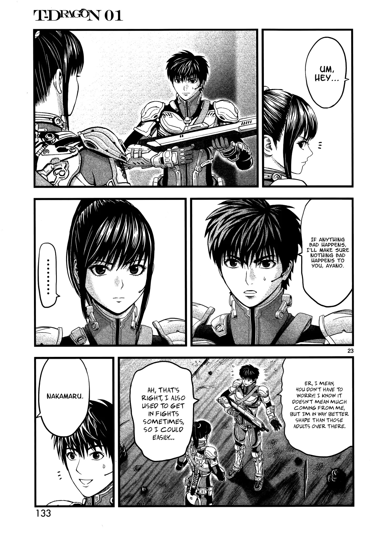 T-Dragon Chapter 3 #21