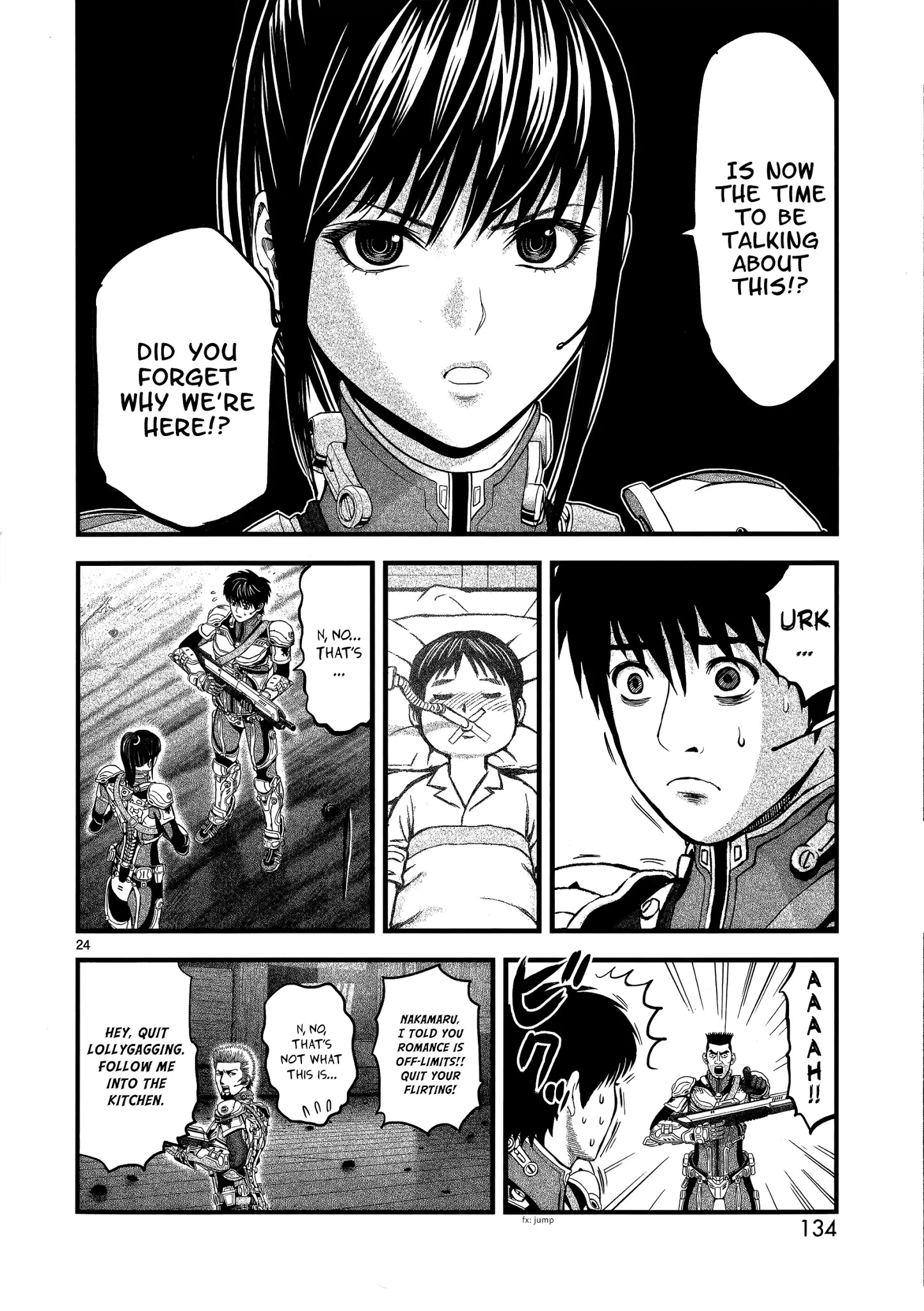 T-Dragon Chapter 3 #22