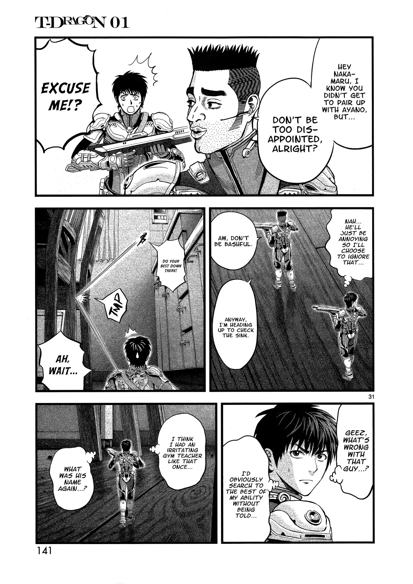 T-Dragon Chapter 3 #29