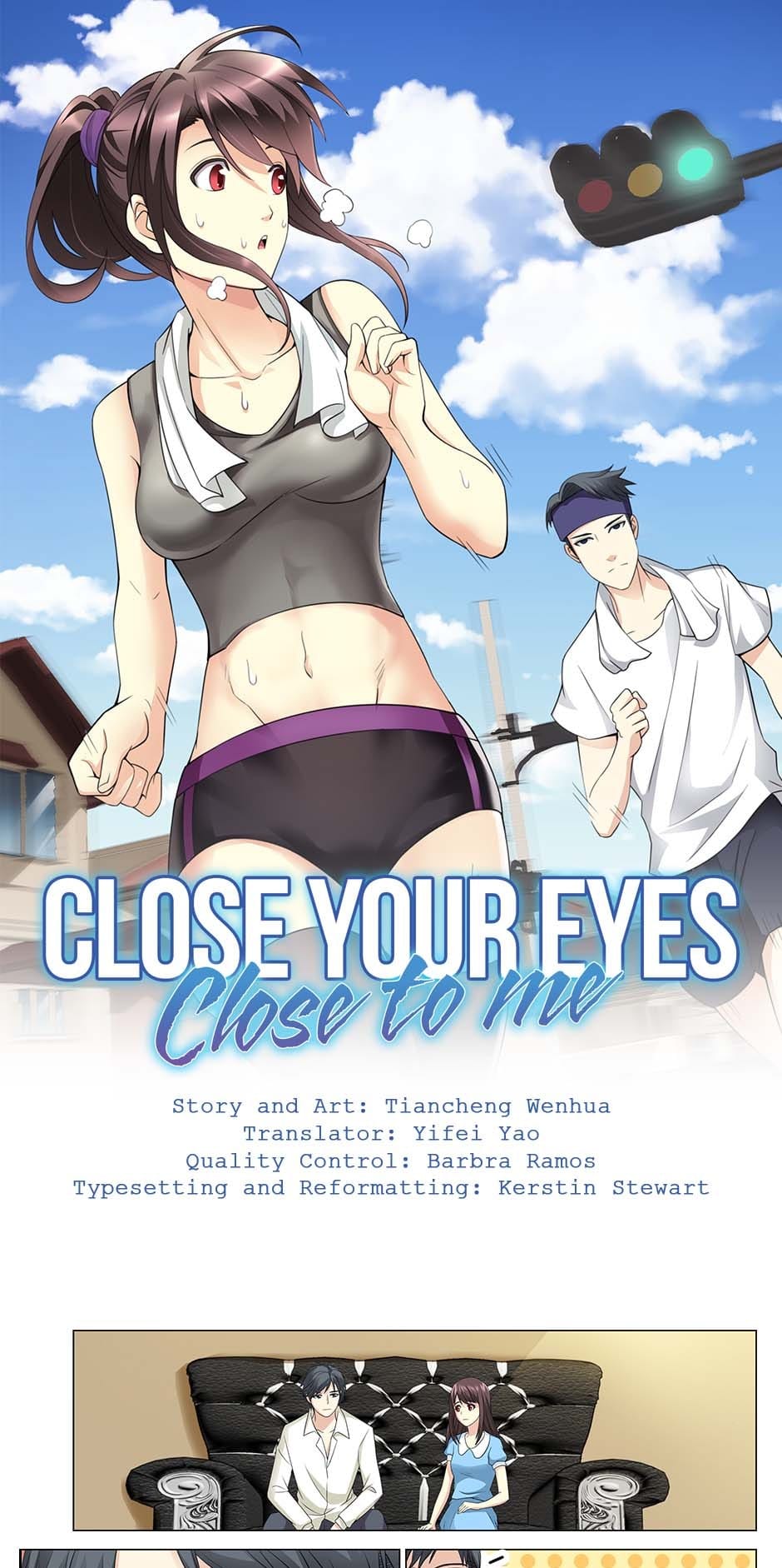 Close Your Eyes Close To Me Chapter 93 #1