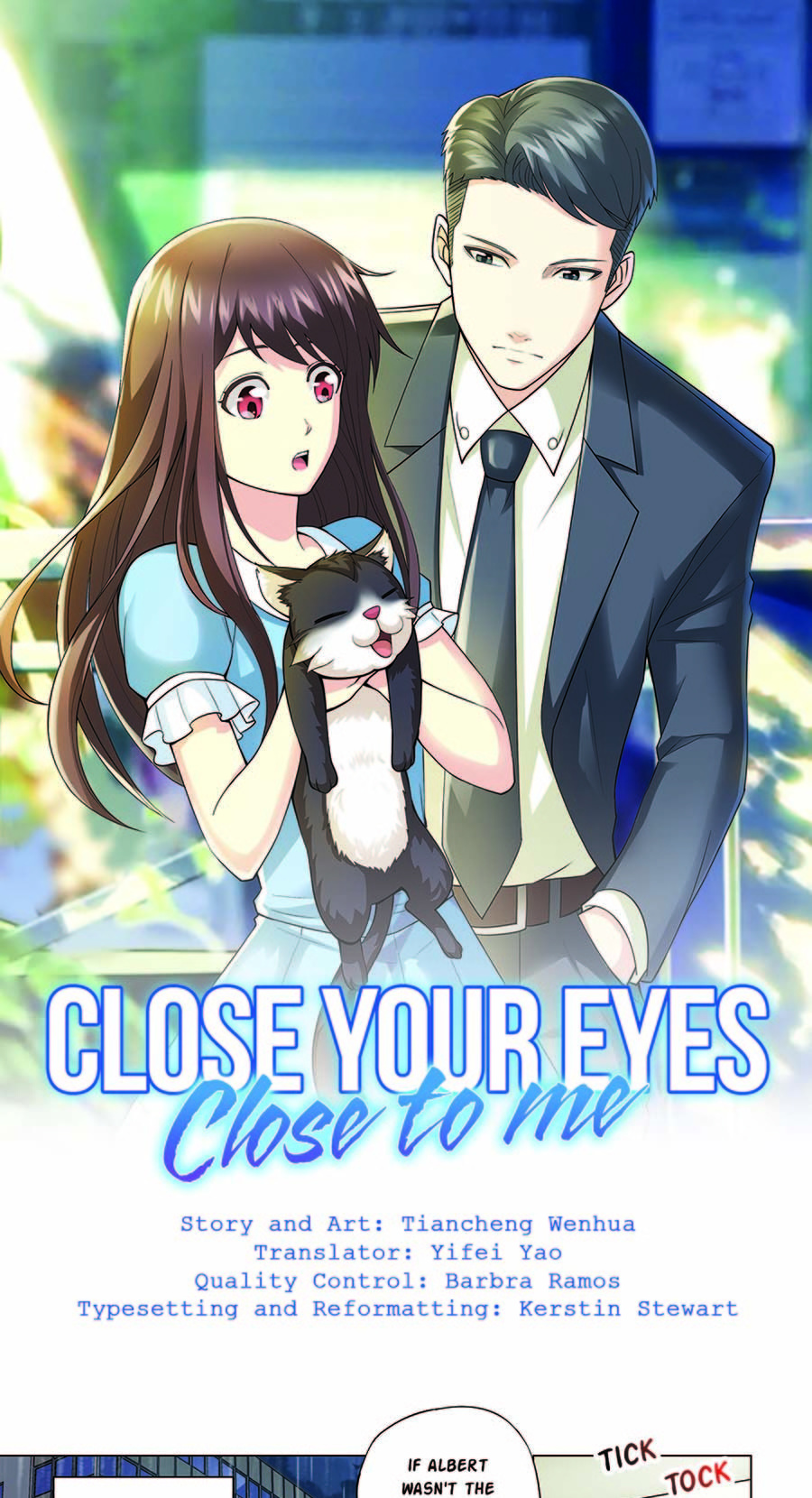 Close Your Eyes Close To Me Chapter 60 #1