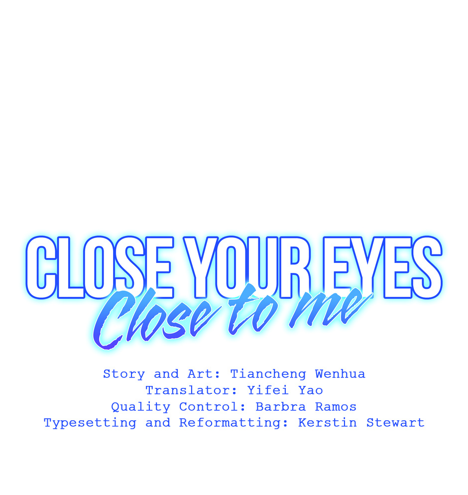 Close Your Eyes Close To Me Chapter 23 #12