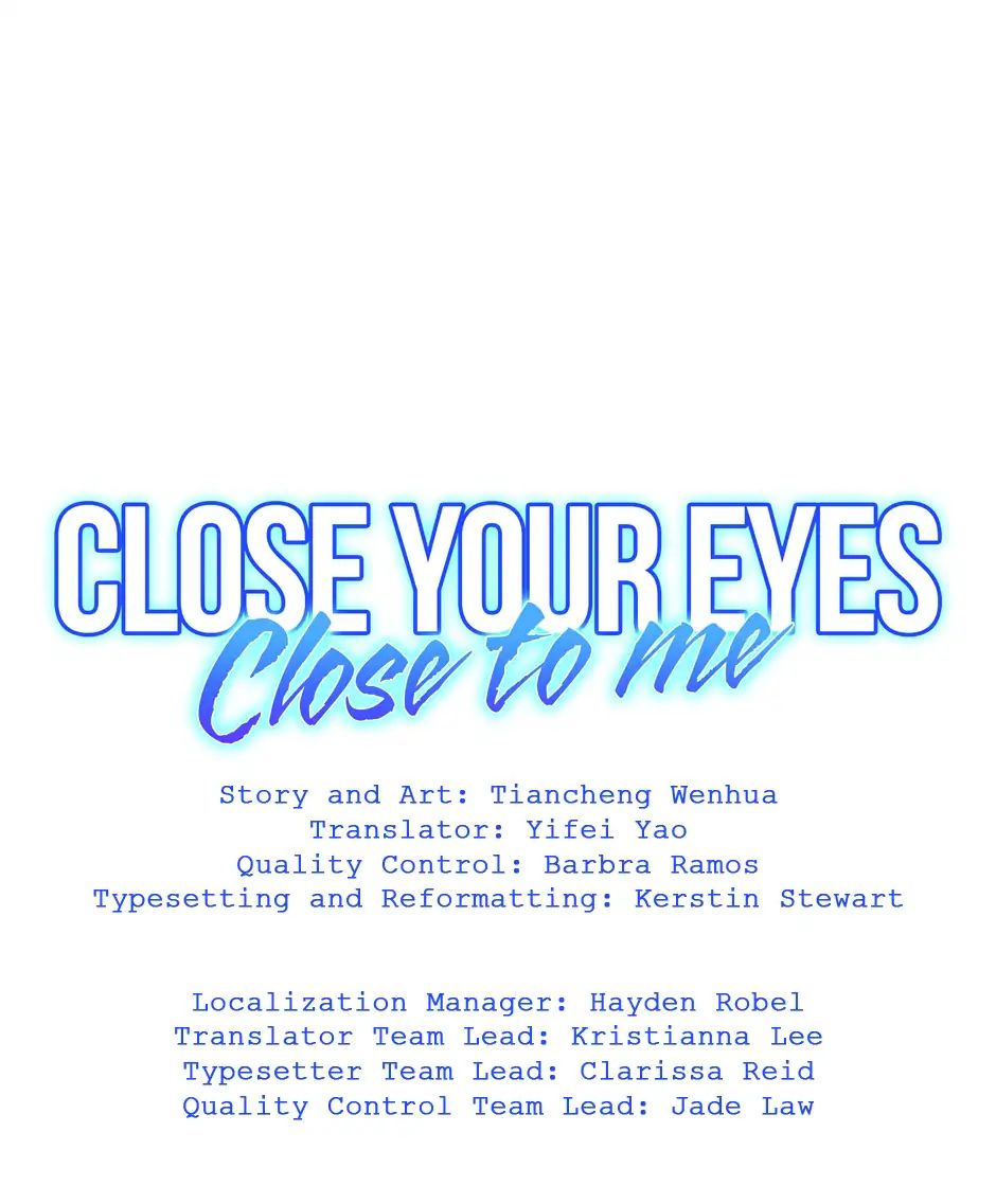 Close Your Eyes Close To Me Chapter 1 #28