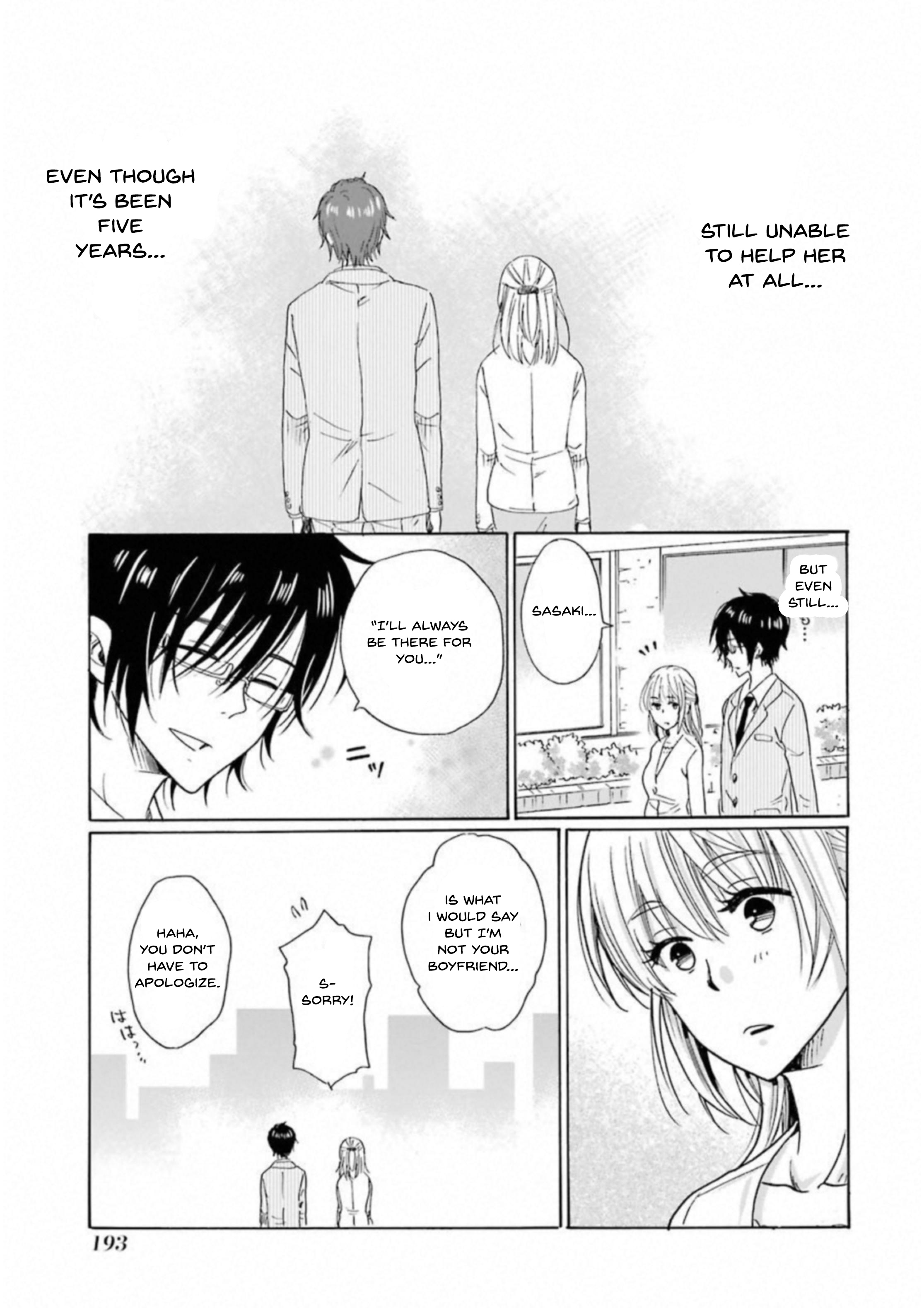 Boku No Namae Wa "shounen A" Chapter 32 #19