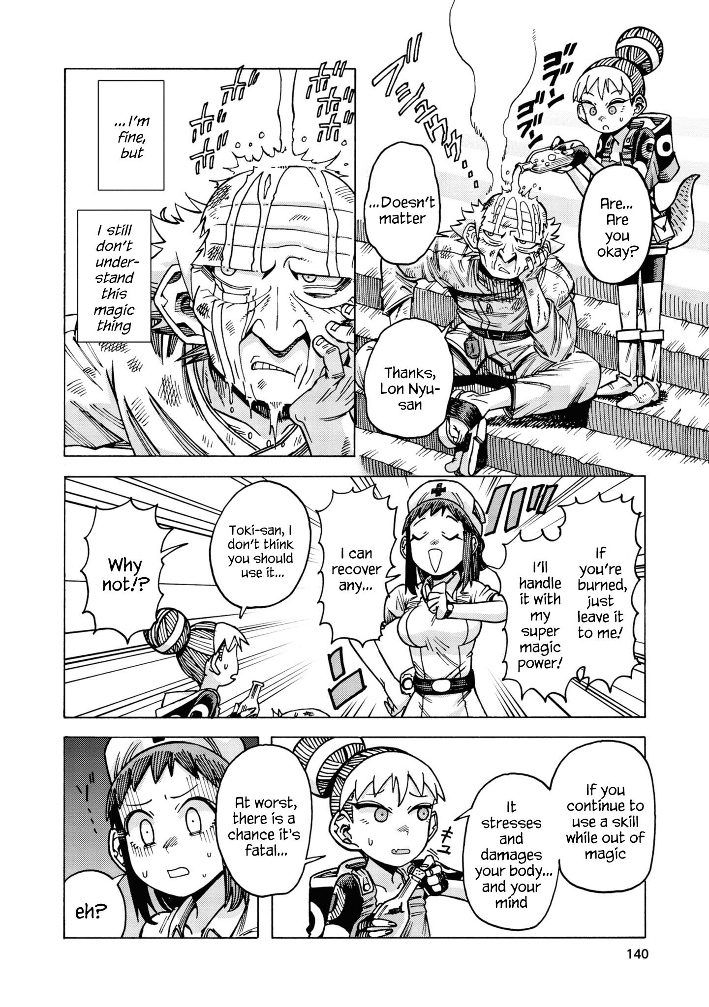 Yomei Nikagetsu No Isekai Kenkouhou Chapter 12 #10