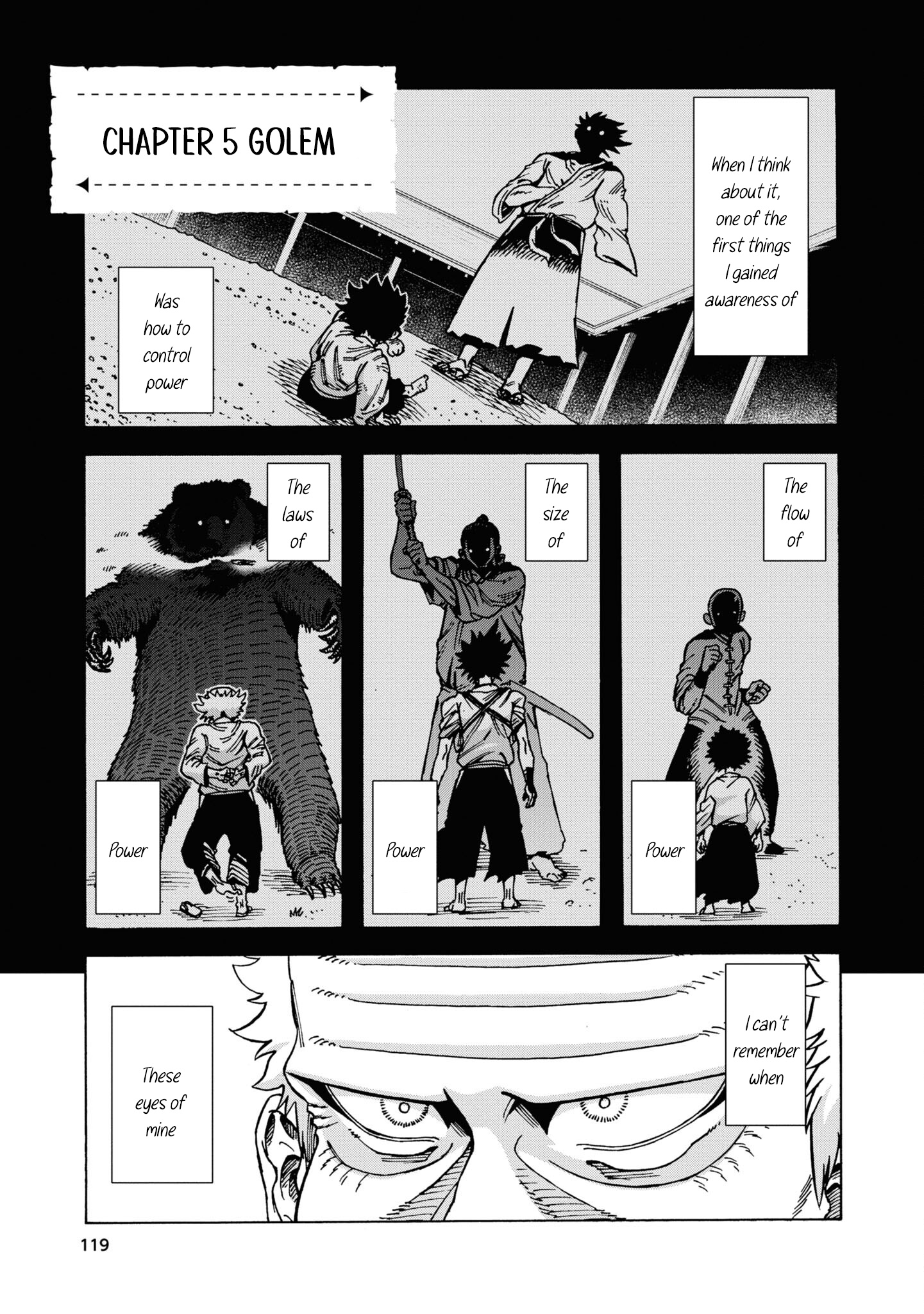 Yomei Nikagetsu No Isekai Kenkouhou Chapter 5 #1