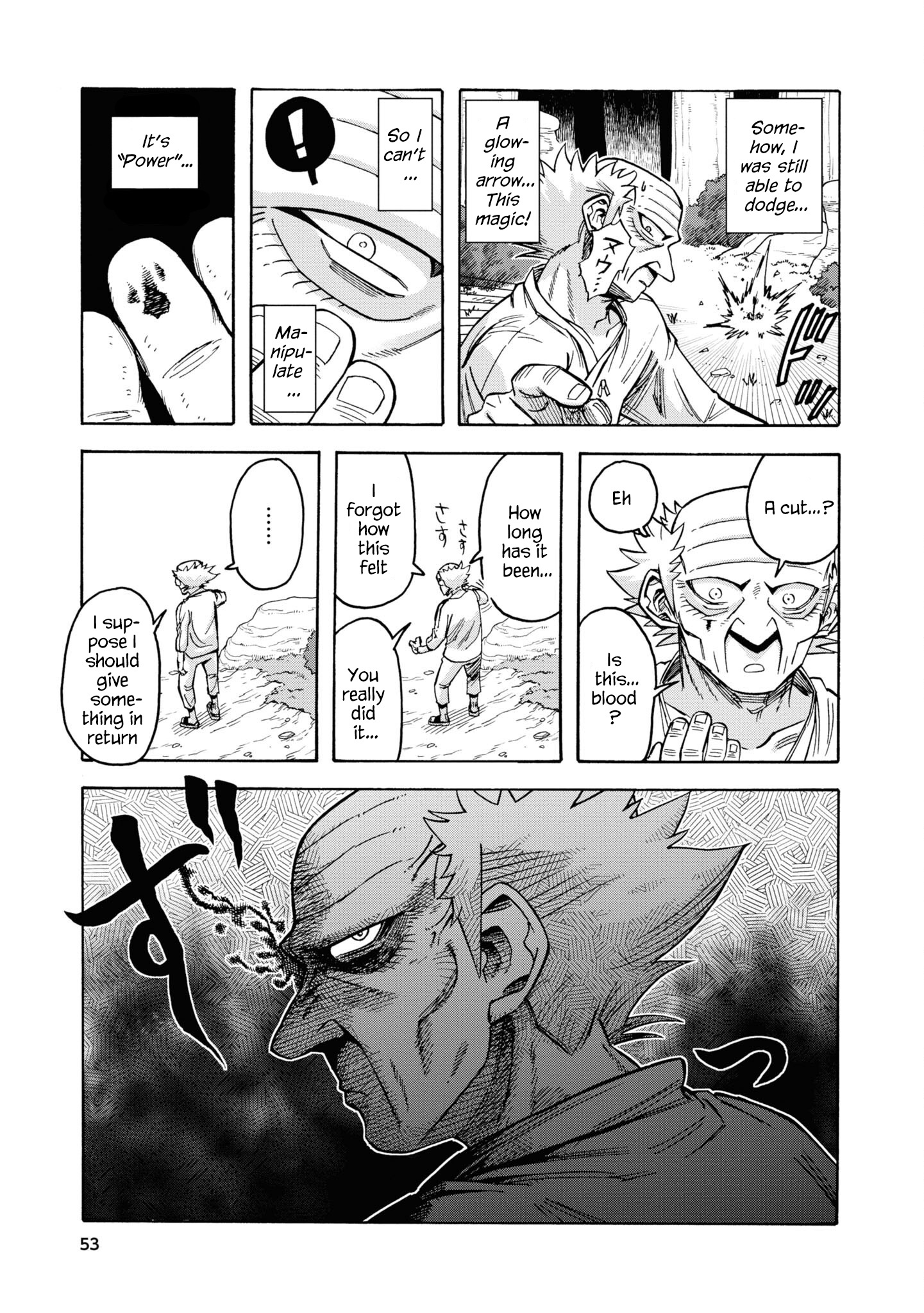 Yomei Nikagetsu No Isekai Kenkouhou Chapter 9 #11