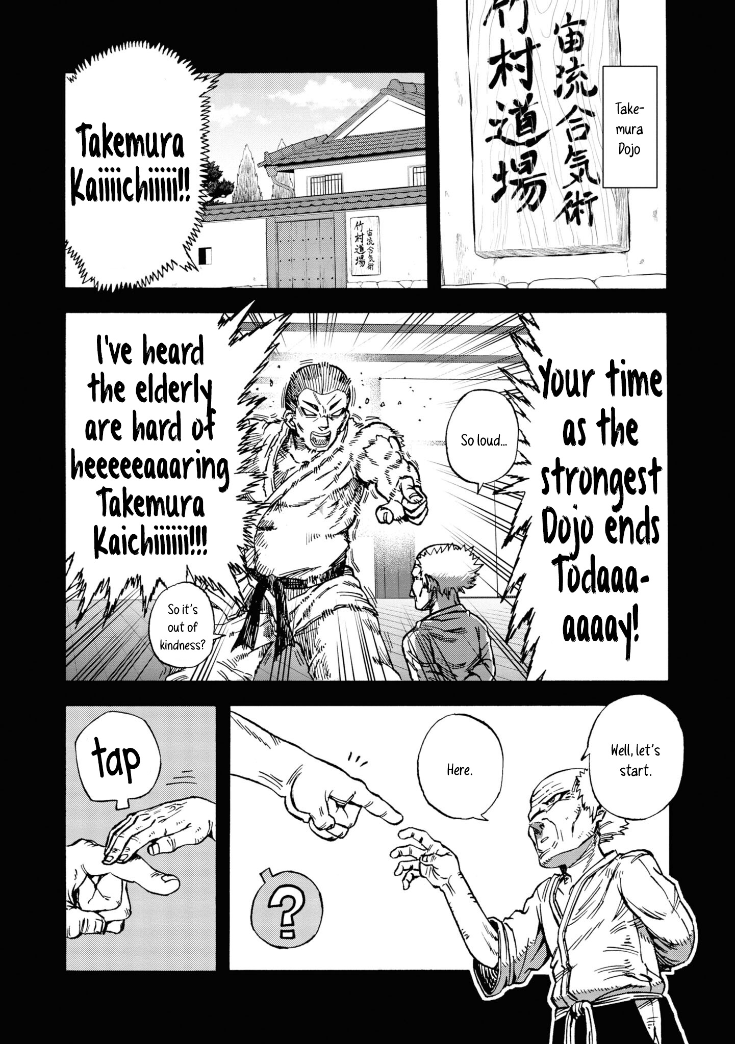 Yomei Nikagetsu No Isekai Kenkouhou Chapter 1 #7