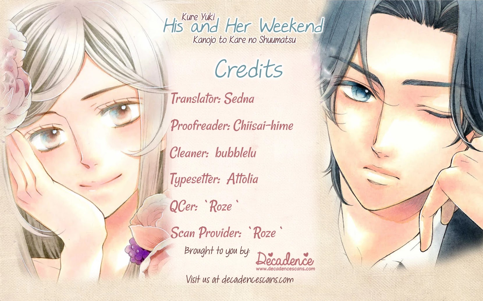 Her And His Weekend Chapter 4.5 #5